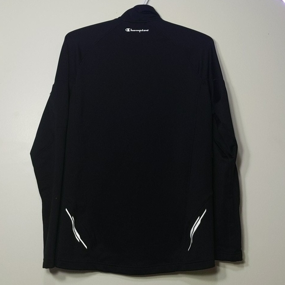 Champion Black sport sweatshirt - Picture 2 of 8
